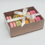 Caixa Macarons c/ Berço Cristal