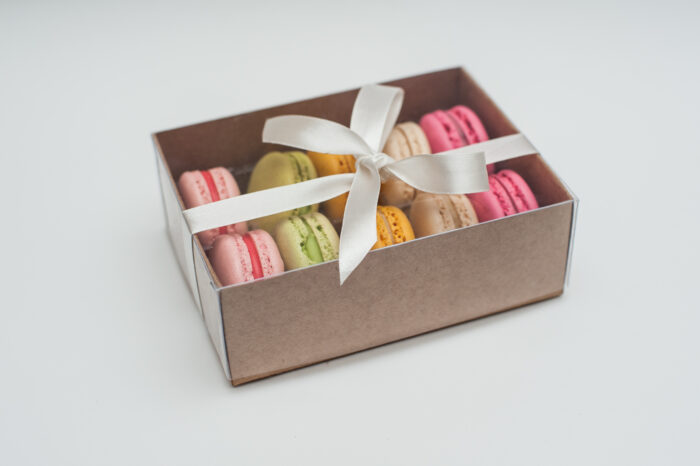 Caixa Macarons c/ Berço Cristal - Imagem 1