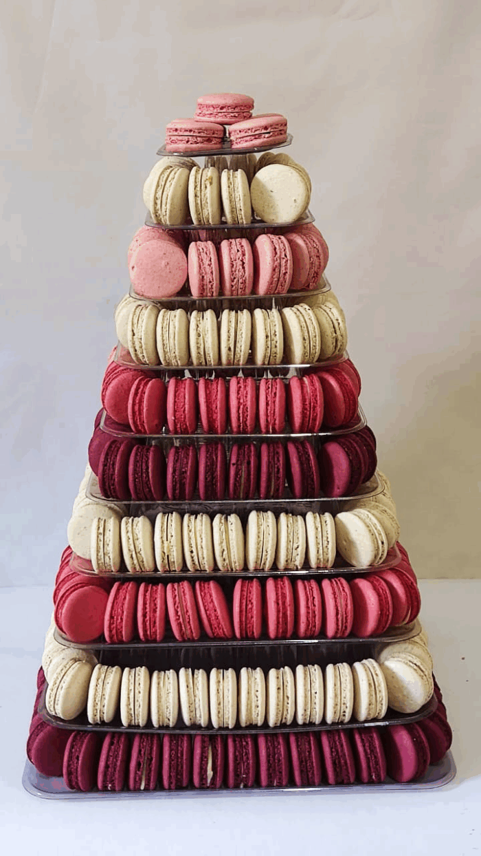 Pirâmide para Macarons - Imagem 1