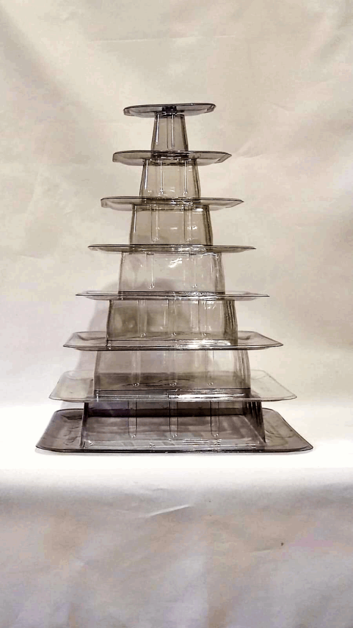 Pirâmide para Macarons - Imagem 5