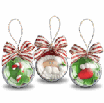 Bola Bipartida Cristal