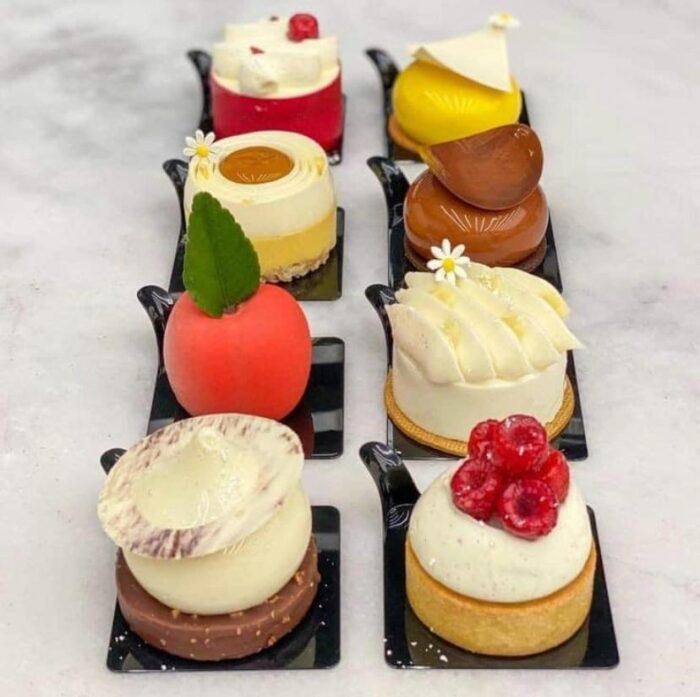 BASE Base acrílica quadrada para doces / finger food - Imagem 1