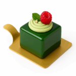 Base acrílica quadrada para doces / finger food - Imagem 3