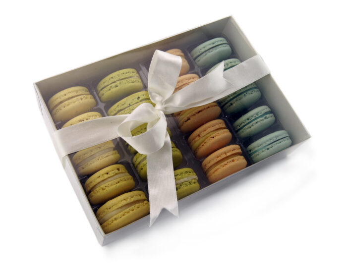 Caixa 20 Macarons c/ Berço Cristal - Imagem 2