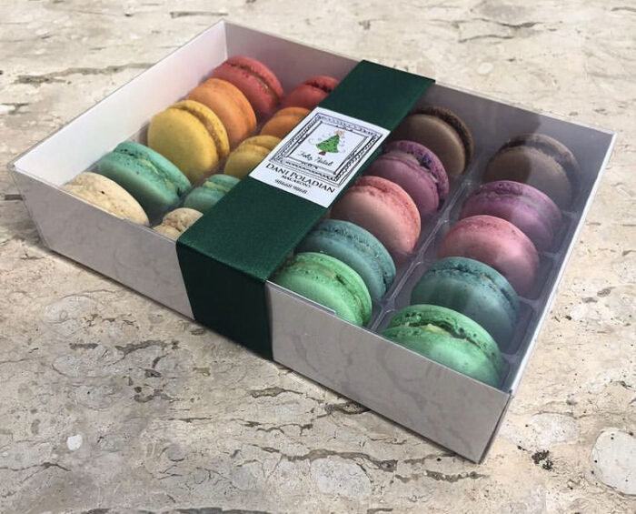 Caixa 20 Macarons c/ Berço Cristal - Imagem 3