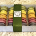 Caixa 20 Macarons c/ Berço Cristal