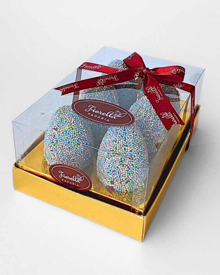 Caixa 6 mini ovos | 50g - Imagem 1