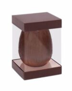 Caixa para ovo de páscoa retangular com visor - Imagem 2