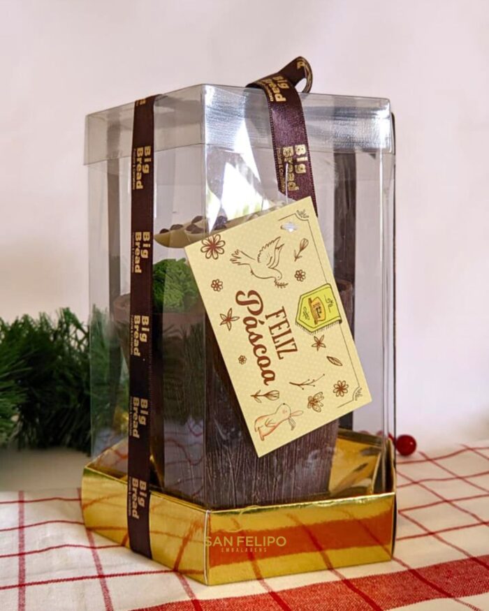 Caixa sextavada para ovo - Imagem 3