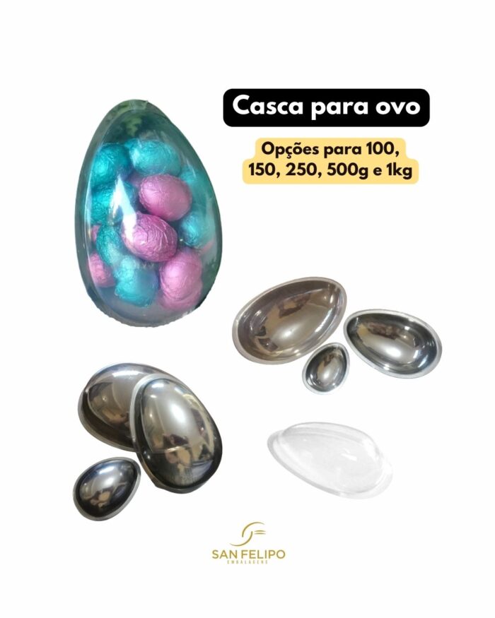 Casca blister - Imagem 1