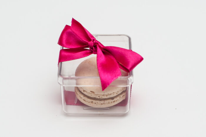 CA5X5Ccaixa_acrilicocaixa_bem_casadocaixa_para_macaronsembalagem_para_macaronslembrancinha_de_macaronscaixa_acrilica_5x5x5 Caixa Cristal - Imagem 1