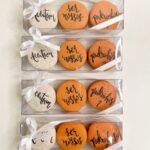 Caixa PVC c/ Berço para Macarons