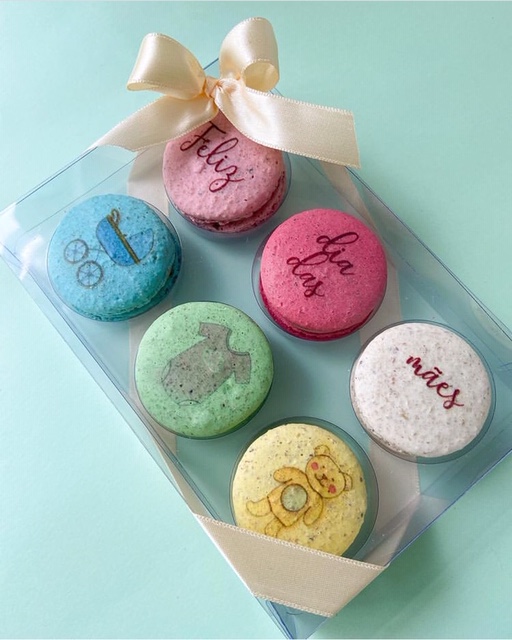 Caixa PVC c/ Berço para Macarons - Imagem 3