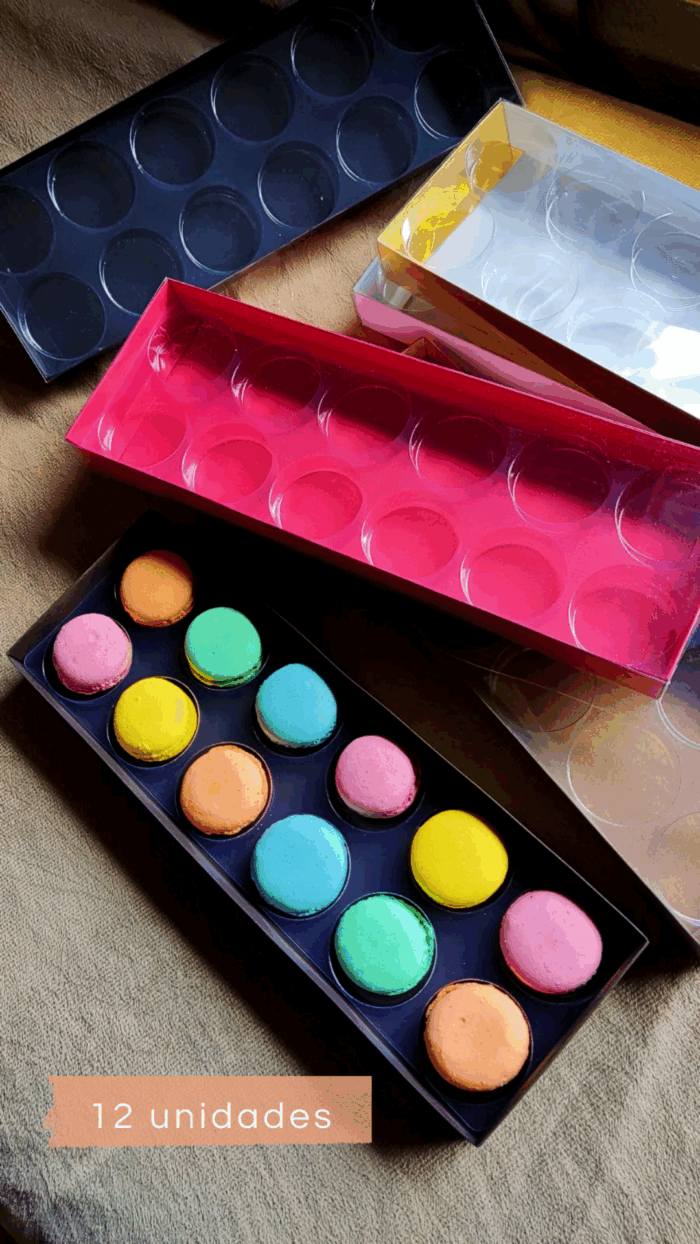 Caixa Colors c/ Berço - Imagem 2