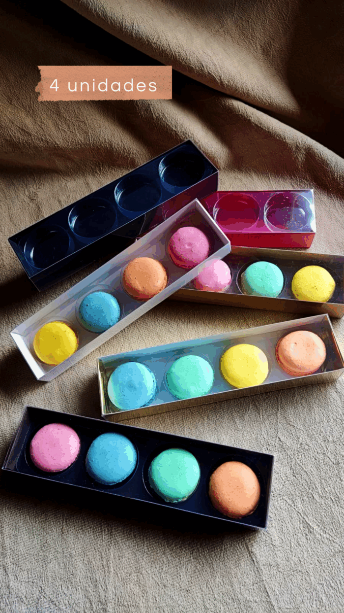 Caixa Colors c/ Berço - Imagem 1